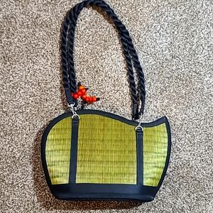 Baskets of Cambodia Purse NWT Convertible Crossbody